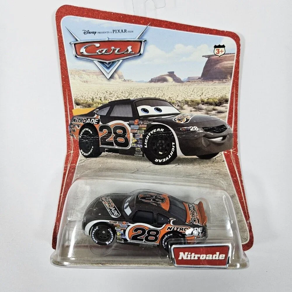 Disney Pixar Cars NITROADE‎ Original Movie Desert Series 1 Card  2005 New J6422